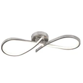 Apliqa Vetto Krom 38 Watt Plafonyer 3 Renkli Ledli Modern Mutfak Banyo Led Salon Sarkıt Avize - 2