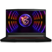 MSI Thin GF63 12VE-082XTR i5-12450H 8 GB 512 GB SSD RTX4050 15.6" Full HD Gaming Laptop - 1