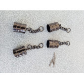 4 Adet Ak Model SİYAH Çanta Kovanı - 2