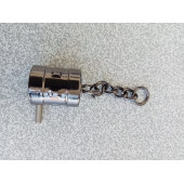 4 Adet Ak Model SİYAH Çanta Kovanı - 3