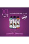 POLİSAN X1 HOBİ BOYASI 0108 ANTİK BAKIR YALDIZ 120 ML - 2