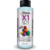 POLİSAN X1 HOBİ BOYASI 0030 AÇIK MAVİ 120 ML - 1