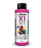POLİSAN X1 HOBİ BOYASI 0040 FUŞYA 120 ML - 1
