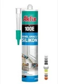 AKFİX SİLİKON BEYAZ 280 ML - 1