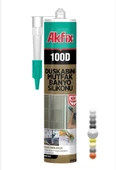 AKFİX DUŞAKABİN SİLİKONU ŞEFFAF 280 ML - 1