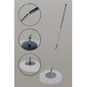 Zambak Temizlik Seti Yedeği Sap + Mop - 2