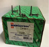 MERİDYEN ALÇIPAN VİDASI MATKAP UÇLU 3,5X25 1000 ADET - 1