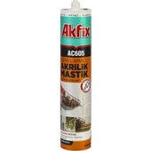 AKFİX SİLİKONİZE MASTİK BEYAZ 500 GR - 2