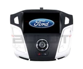 Ford Focus 3-4 Android Multimedya Sistemi (2012-2019) 2 GB Ram 16 GB Hafıza 8 Çekirdek 9 İnç İphone CarPlay Navigatör - 1
