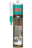 AKFİX DUŞAKABİN SİLİKONU BEYAZ 310 ML - 1