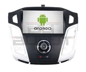 Ford Focus 3-4 Android Multimedya Sistemi (2012-2019) 2 GB Ram 16 GB Hafıza 8 Çekirdek 9 İnç İphone CarPlay Navigatör - 2
