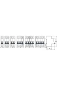 Siemens Sıemens Otomatik Sigorta 5sl6116-7ya 1 Fazlı 16a C Tipi 6ka - 4