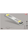 CATA 12V 36A LED TRAFOSU 30 MT (CT-2570) - 2