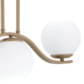 Apliqa Severus 3'lü Eskitme Modern Salon Kafe Restoran İçin Uygun, Salon Avize thumbnail 4