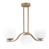 Apliqa Severus 3'lü Eskitme Modern Salon Kafe Restoran İçin Uygun, Salon Avize thumbnail 3