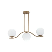 Apliqa Severus 3'lü Eskitme Modern Salon Kafe Restoran İçin Uygun, Salon Avize thumbnail 2