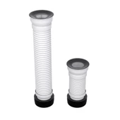 ÇELİK TELLİ KÖRÜKLÜ KADA AKORDİYON KLOZET GİDER SİFONU 52 CM - 1