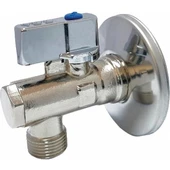 Eca 1/2'' Filtreli Ara Musluk Rozetli-parlak Krom Başlıkı - 1