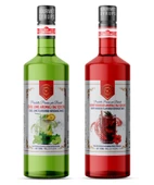 Nish Cool Lime, Berry Hibiskus Aromalı Baz İçecek 2 x 700 ML - P - 1