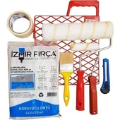 İZMİR FIRÇA 20 CM MARMARA BOYACI SETİ 550162 - 1