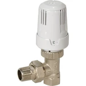 ECA 1/2'' KÖŞE TERMOSTATİK RADYATÖR VANASI VALF 602120755 - 1