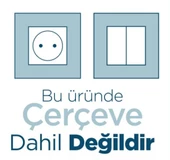 MUTLUSAN RİTA TİTANYUM IŞIKLI DİMMER 600W (ÇERÇEVE HARİÇ) - 2