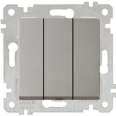 MUTLUSAN RİTA TİTANYUM ÜÇLÜ ANAHTAR (ÇERÇEVE HARİÇ) - 1