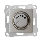 MUTLUSAN RİTA TİTANYUM IŞIKLI DİMMER 600W (ÇERÇEVE HARİÇ) - 1