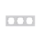 MUTLUSAN RİTA BEYAZ ÜÇLÜ ÇERÇEVE YATAY - 1