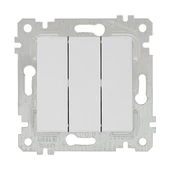 MUTLUSAN RİTA BEYAZ ÜÇLÜ ANAHTAR (ÇERÇEVE HARİÇ) - 1