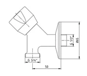 ECA PINAR ÇAMAŞIR MUSLUK 102109276 - 2