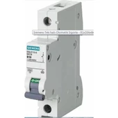 Siemens B Tipi Otomat Sigorta 16 Amper Tek Fazlı - 1