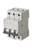 Siemens Siemens 5SL6350-7 3 Fazlı 50A C Tipi (Yavaş Karakterli) 6kA Otomatik Sigorta - 1