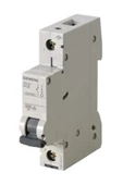 Siemens 5sl6120-6ya 1 Fazlı 20 Amper B Tipi Çabuk Karakterli 6ka Otomatik Sigorta - 1
