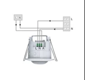 CATA 360 SIVA ALTI HAREKET SENSÖRÜ (CT-9242) - 4