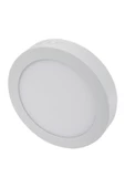 CATA 18W SIVA ÜSTÜ LED PANEL ARMATÜR YUVARLAK BEYAZ (CT-5233) - 1