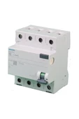 Siemens 5SV5342-6 Atipi Kaçak Akım Koruma Rölesi 25A 400V 30mA.. - 1
