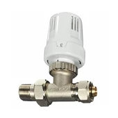 ECA 16X2 MM DÜZ PEX TERMOSTATİK RADYATÖR VANASI VALF 602120779 - 1