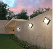 CATA DOMİNİK LED BAHÇE APLİK 12W GÜNIŞIĞI (CT-7074) - 2