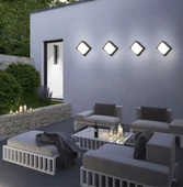 CATA DOMİNİK LED BAHÇE APLİK 12W GÜNIŞIĞI (CT-7074) - 3