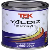TEK ALÜMİNYUM YALDIZ BOYA 0,30LT - 1