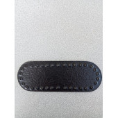 Likya 17/ 6 cm SİYAH  Salpalı Deri Çanta Tabanı - 1