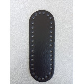 Likya 17/ 6 cm SİYAH Salpalı Deri Çanta Tabanı - 2