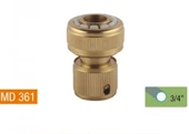3/4'' PİRİNÇ HORTUM BAĞLANTI ADAPTÖRÜ - 1