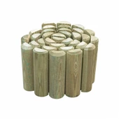 BİOOMA BAKASSİ AHŞAP BAHÇE BORDÜRÜ 180CMX25CM - 1