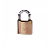 FİVESTAR 38 MM SARI ASMA KİLİT (FSK0238) - 1