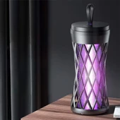 Coofbe 200M2 Etkili UV Mor Işıklı Sivrisinek Öldürücü Sinek Kapanı Ev Yazlık Kamp Sivrisinek Kovucu - 1