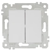 MUTLUSAN RİTA BEYAZ KOMÜTATÖR (ÇERÇEVE HARİÇ) - 1