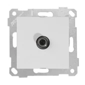 MUTLUSAN RİTA BEYAZ F UYDU PRİZİ (ÇERÇEVE HARİÇ) - 1