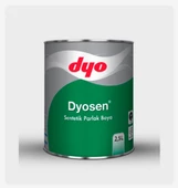 DYOSEN SENTETİK YAĞLI BOYA GÜMÜŞİ 0,75L (1492) - 1